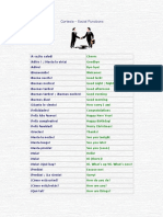 Cortesía - Social Functions PDF