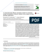 Transportation Research Part D- Transport and Environment Volume 50 Issue 2017 [Doi 10.1016%2Fj.trd.2016.10.014] Genikomsakis, Konstantinos N.; Mitrentsis, Georgios -- A Computationally Efficient Simu