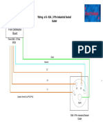 Wiring of A Industrial Socket Outlet