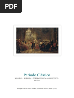 Sonatas -  Periodo Clássico
