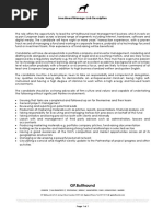 Job Description Investment Manager For Asset Management PDF