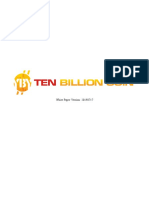 TenBillion Coin White Paper 20190717