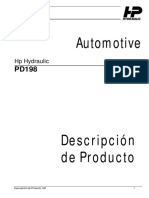 HP HydraulicManual PD198 Automotive PDF