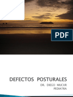 Defectos Posturales