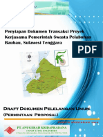 Draft Lelang Investasi PDF