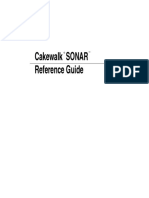 Sonar 6 Referenceguide