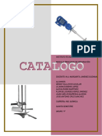 Catálogo Agitación y Mezclado