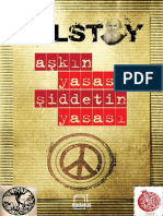 0086 Ashqin Yasasi Shiddetin Yasasi Tolstoy Koray Qarasulu 2012 111s