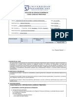 Programa Derecho Tributario (Gestión Aduanera y Comercio Internacional)