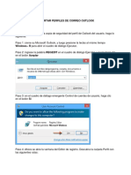 Exportar Perfiles de Correo Outlook PDF