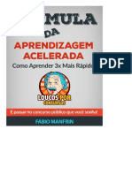 FÓRMULA DA Aprendizagem Acelerada