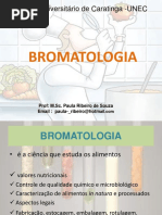 01 -Aula de Introdução à Bromatologia - Copia