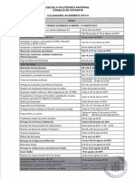 Calendario Académico 2019a Modificado 02 de Mayo 2019