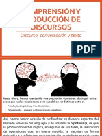 Comprensión y Producción de Discursos PDF