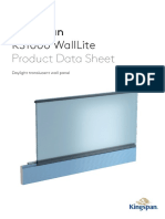 Kingspan Product Data Sheet KS1000 WL en SE 04 2019