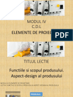 4.functiile Si Scopul Produsului - Aspect-Design Al Produsului