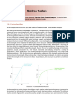 Nonlinear Analysis: Linear Response: P1/d1 P2/d2