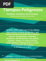 Tiempos Peligrosos