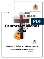 Cantoral Misiones
