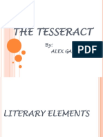 The Tesseract: By: Alex Garland