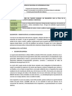 Analisis de Valores, Mision y Politicas Organizacionales PDF