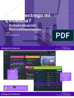 Elumen - ¿Dónde Entrego Mi Evidencia - (Autoevaluación y Retroalimentación) - Agosto2019 PDF