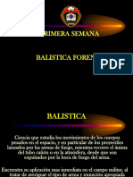 Balistica Exposicion Curso Taller - Utcubamba 2014