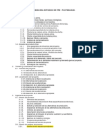 Indice Del Proyecto I 2017