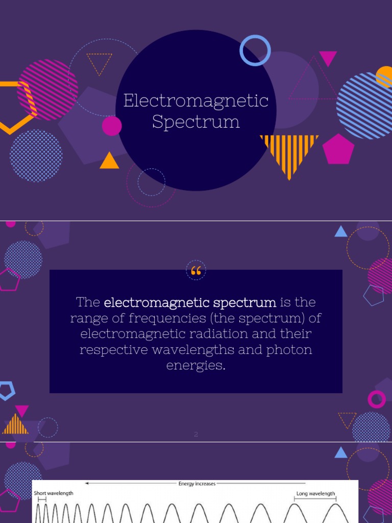 Overview of Electromagnetic Spectrum | PDF | Gamma Ray | Infrared