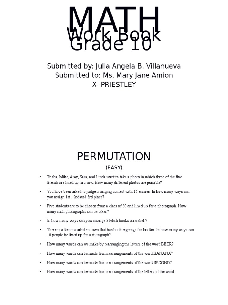 Consonant Combinations in Math Problems | PDF | Consonant | Probability