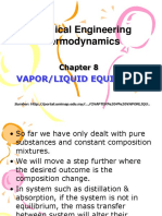 1. Chapter 8 Vaporliquid Equilibrium - Copy