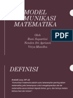 Komunikasi Matematika 2