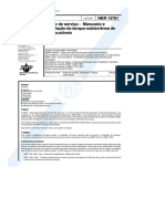 NBR 13781 - 2001 - Posto de servico - Manuseio e instalacao de tanque subterraneo de combustiveis.pdf