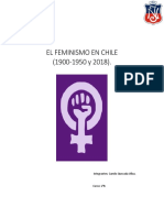 El Feminismo en Chile