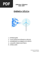 Energia Eólica