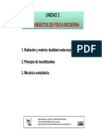 Fundamentos de la física moderna