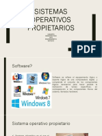 Sistema Operativos Propietarios