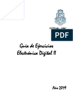 Guía de Ejercicios EDII 2019