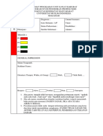 Format Pengkajian Unit Gawat Darurat