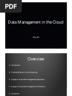 Cloud Data Management 02