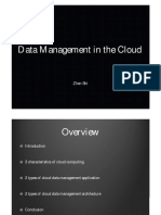 Cloud Data Management 02