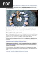 Com a Amarração Amorosa Os Efeitos Vêm Em Quanto Tempo