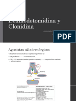 Dexmedetomidina y Clonidina Basico