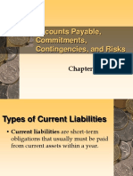 Accounts Payable, Commitments, Contingencies, and Risks