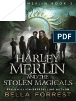 Harley Merlin 3 - Harley Merlin and The Stolen Magicals