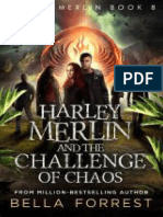 Harley Merlin 8 - Harley Merlin and The Challenge of Chaos