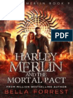 Harley Merlin 9 - Harley Merlin and The Mortal Pact