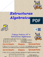 Estructureas Algebraicas