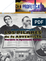 Folleto Hitos Historicos Adventistas PDF