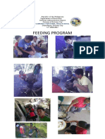 Feeding Program: Consuelo National High School